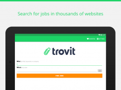 Find job offers - Trovit Jobs screenshot 1