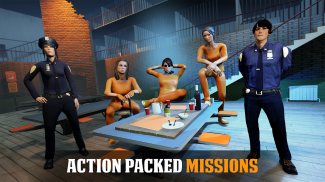 Jail Break Games Prison Escape screenshot 1