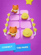 Two Match: Free Tile Puzzle game. Pairs Matching screenshot 0