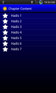 1100 Hadis Terpilih Malay - Hadith Book screenshot 1