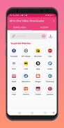 All in One Video Downloader - Status Downloader screenshot 2