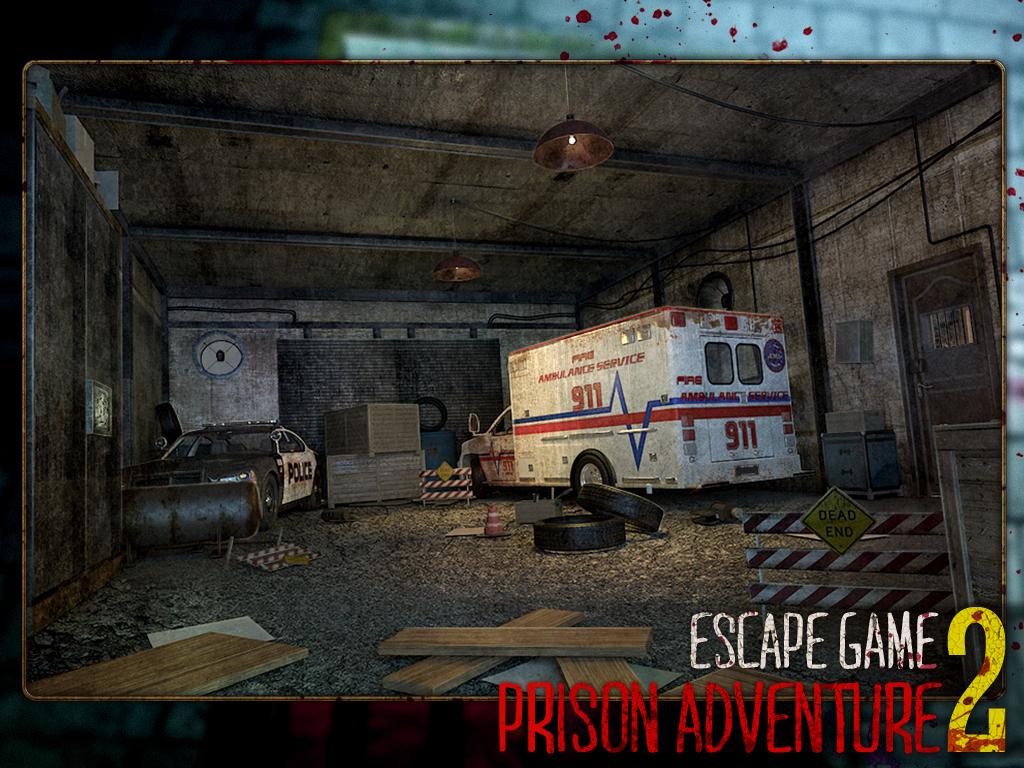 Escape game:prison adventure 2 for Android - Free App Download