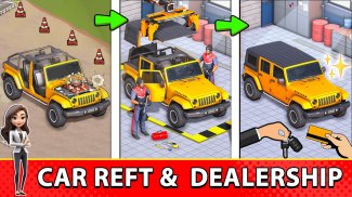 Idle Car Dealer Tycoon Games screenshot 3