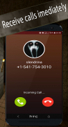 Ghosts  video calls and chat simulator (prank) screenshot 1