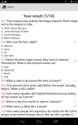 Islamic Quiz screenshot 3