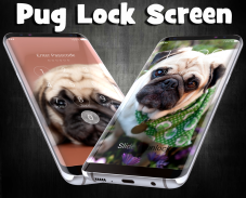 Pug Lock Screen screenshot 0