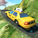 Taxi Simulator 3D: Hill Station Driving