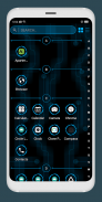 Hi-tech next generation launcher screenshot 4