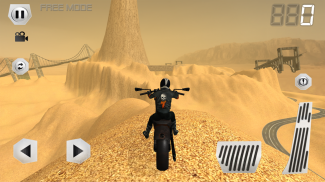 Мотоцикл Симулятор - Offroad screenshot 11