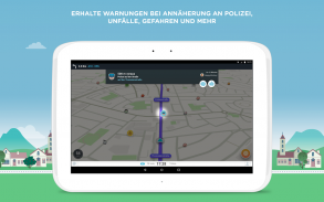 Waze Navigation und Verkehr screenshot 7