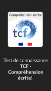 Compréhension écrite - TCF screenshot 5