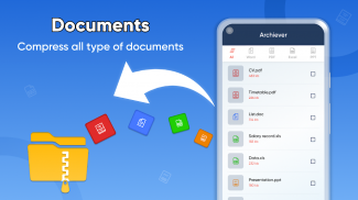Zip File Reader 7zip Extractor screenshot 7