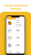 Mobile Packages Pakistan 2019 screenshot 1