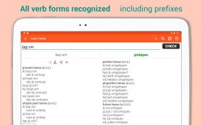 Dutch Verbs screenshot 8