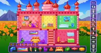 Fz Princess's Dollhouse Decoration screenshot 0