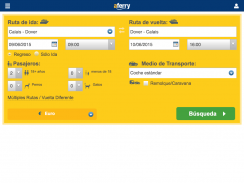 aFerry - Todos los ferrys screenshot 7