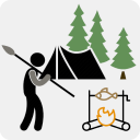 Primitive Survival Icon