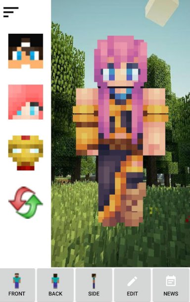 Custom Skin Creator Minecraft | Download APK for Android ...