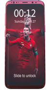 Lock Screen for C. Ronaldo + Wallpapers screenshot 8