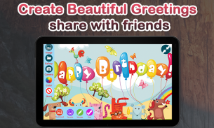 Birthday Greetings eCard Maker screenshot 6