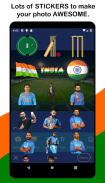 Indian Cricket Photo Frame screenshot 8