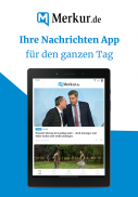 Merkur.de: Die Nachrichten App screenshot 1