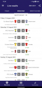 Live Scores for Eredivisie screenshot 11