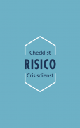 Checklist Risico Crisisdienst screenshot 2