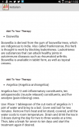 Arthritis Help screenshot 2