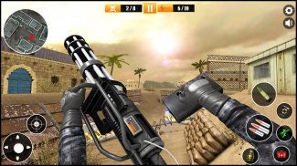 Sand Storm Gunner Shoot War Strike 2020 screenshot 3