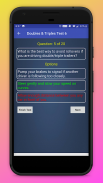Doubles & Triples Test - CDL screenshot 0