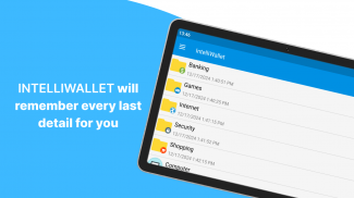 IntelliWallet Password Manager screenshot 5