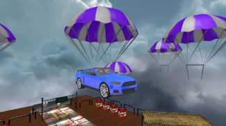 Crazy Ramp Car Stunt 3D Game screenshot 1