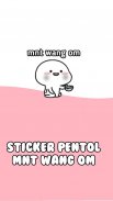 Stiker Pentol WAStickerApps & Sticker Maker screenshot 1