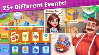 Crazy My Cafe Shop Star - Chef Cooking Games 2020 screenshot 11