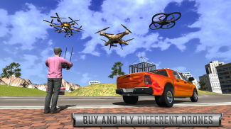 Animal Rescue Games 2020: Drone Helicopter Game screenshot 9