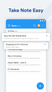 Notes Lite screenshot 0