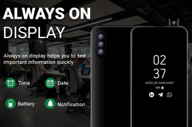 Always On Display - SUPER AMOLED screenshot 1