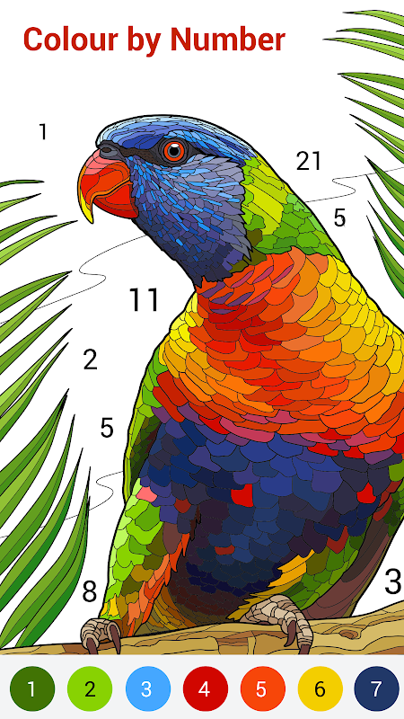 Color Planet - Jogo de colorir con números grátis - Download do