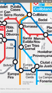 Barcelona Metro Bus - TMB map and route offline screenshot 3