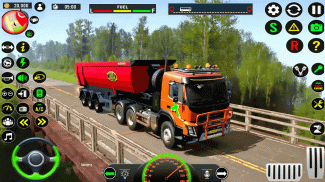 Euro Heavy Delivery Real Truck screenshot 5