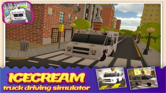 IceCream Delivery Truck Sim 3D screenshot 10