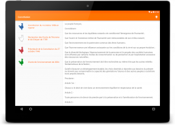 La Constitution française screenshot 3