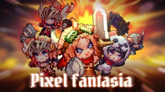 Pixel Fantasia: Idle RPG GAME screenshot 13