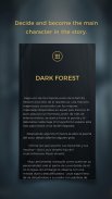 Dark Forest - Interactive Horror scary game book screenshot 1