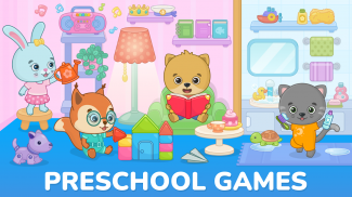 Bimi Boo World: Toddler Games screenshot 1