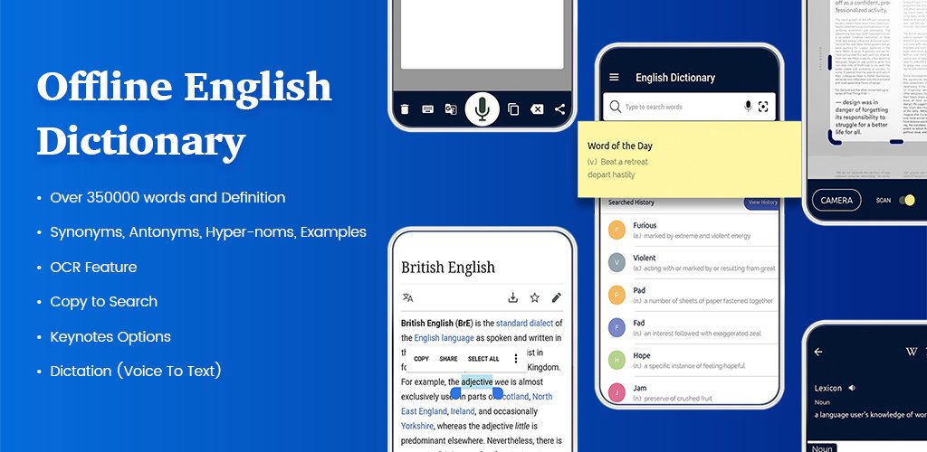 Офлайн словарь. English Dictionary – offline. Офлайн на английском. Ger - Eng offline Dictionary download for Windows.