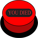 You Died Button