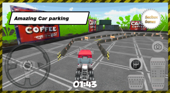 Thành phố Tây Truck Parking screenshot 4