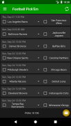 Football Pick'Em screenshot 1